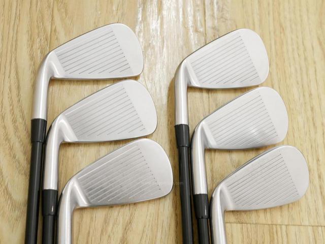 Iron set : PXG : ชุดเหล็ก PXG 0311P GEN 4 Forged (นุ่ม แน่น สวย เท่) มีเหล็ก 5-Pw (6 ชิ้น) ก้านกราไฟต์ Design Tuning ZERO PIX Flex S