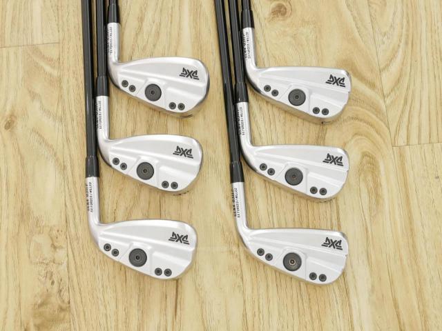 Iron set : PXG : ชุดเหล็ก PXG 0311P GEN 4 Forged (นุ่ม แน่น สวย เท่) มีเหล็ก 5-Pw (6 ชิ้น) ก้านกราไฟต์ Design Tuning ZERO PIX Flex S