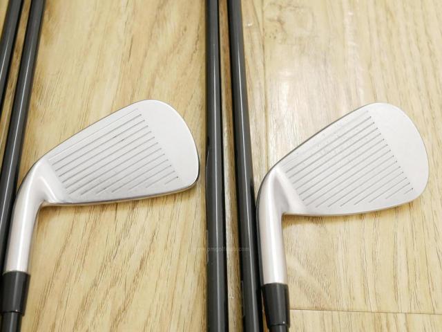 Iron set : PXG : ชุดเหล็ก PXG 0311P GEN 4 Forged (นุ่ม แน่น สวย เท่) มีเหล็ก 5-Pw (6 ชิ้น) ก้านกราไฟต์ Design Tuning ZERO PIX Flex S