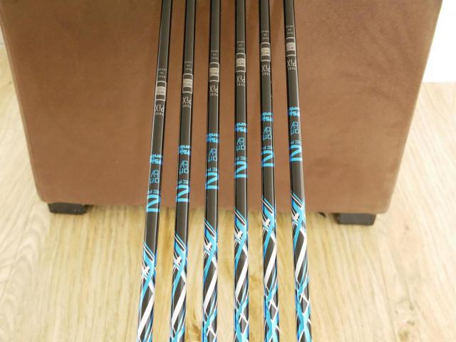 Iron set : PXG : ชุดเหล็ก PXG 0311P GEN 4 Forged (นุ่ม แน่น สวย เท่) มีเหล็ก 5-Pw (6 ชิ้น) ก้านกราไฟต์ Design Tuning ZERO PIX Flex S