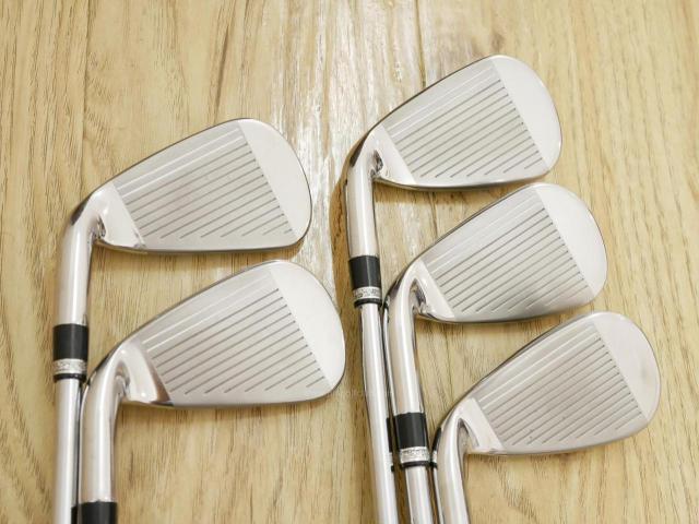 Iron set : Callaway : ชุดเหล็ก Callaway Rogue ST Max (ออกปี 2022 ตีง่าย ไกลมาก) มีเหล็ก 6-Pw (5 ชิ้น) ก้านเหล็ก NS Pro 850 NEO Flex R