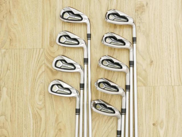 Iron set : Honma : ชุดเหล็ก Honma Bezeal 525 (ออกปี 2016 รุ่นนี้ใบใหญ่ที่สุดของ Honma) มีเหล็ก 5-11,Aw,SW (9 ชิ้น) ก้านกราไฟต์ Honma Vizard 48 Flex R