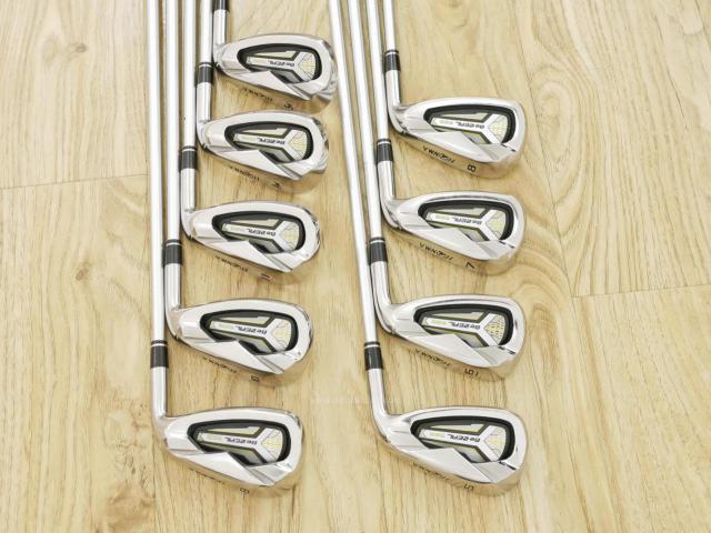 Iron set : Honma : ชุดเหล็ก Honma Bezeal 525 (ออกปี 2016 รุ่นนี้ใบใหญ่ที่สุดของ Honma) มีเหล็ก 5-11,Aw,SW (9 ชิ้น) ก้านกราไฟต์ Honma Vizard 48 Flex R