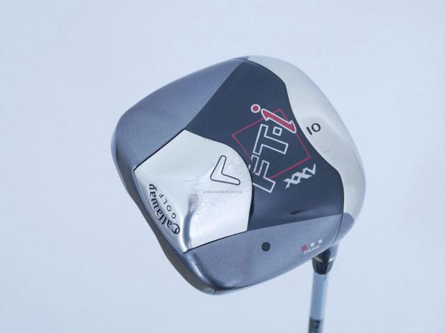 Driver : Callaway : ไดรเวอร์ Callaway FT-I XXV Limited (460cc.) Loft 10 Flex SR