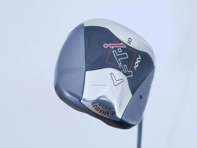 Driver : Callaway : ไดรเวอร์ Callaway FT-I XXV Limited (460cc.) Loft 10 Flex SR