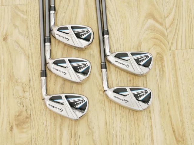 Iron set : Taylormade : ชุดเหล็ก Taylormade SIM MAX (ออกปี 2020 Japan Spec.) มีเหล็ก 6-Pw (5 ชิ้น) ก้านกราไฟต์ Mitsubishi Tensei TM60 Flex S