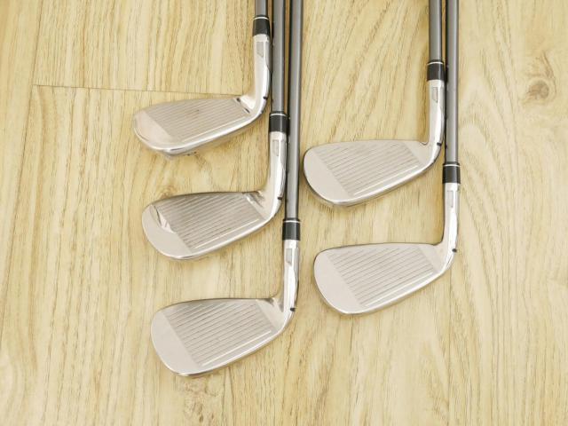 Iron set : Taylormade : ชุดเหล็ก Taylormade SIM MAX (ออกปี 2020 Japan Spec.) มีเหล็ก 6-Pw (5 ชิ้น) ก้านกราไฟต์ Mitsubishi Tensei TM60 Flex S