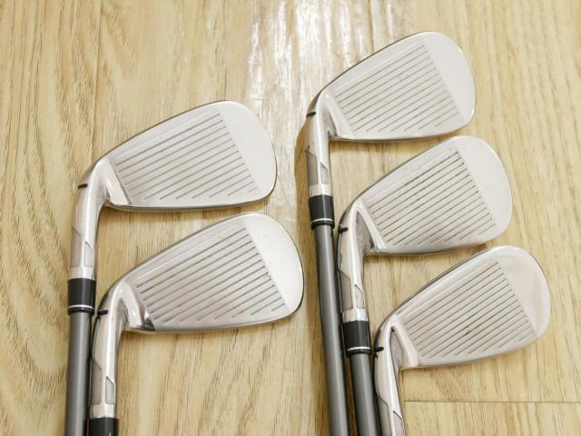 Iron set : Taylormade : ชุดเหล็ก Taylormade SIM MAX (ออกปี 2020 Japan Spec.) มีเหล็ก 6-Pw (5 ชิ้น) ก้านกราไฟต์ Mitsubishi Tensei TM60 Flex S