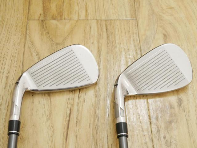 Iron set : Taylormade : ชุดเหล็ก Taylormade SIM MAX (ออกปี 2020 Japan Spec.) มีเหล็ก 6-Pw (5 ชิ้น) ก้านกราไฟต์ Mitsubishi Tensei TM60 Flex S