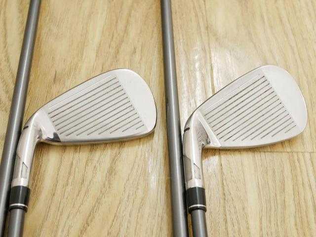 Iron set : Taylormade : ชุดเหล็ก Taylormade SIM MAX (ออกปี 2020 Japan Spec.) มีเหล็ก 6-Pw (5 ชิ้น) ก้านกราไฟต์ Mitsubishi Tensei TM60 Flex S