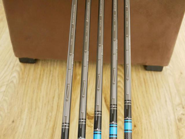 Iron set : Taylormade : ชุดเหล็ก Taylormade SIM MAX (ออกปี 2020 Japan Spec.) มีเหล็ก 6-Pw (5 ชิ้น) ก้านกราไฟต์ Mitsubishi Tensei TM60 Flex S