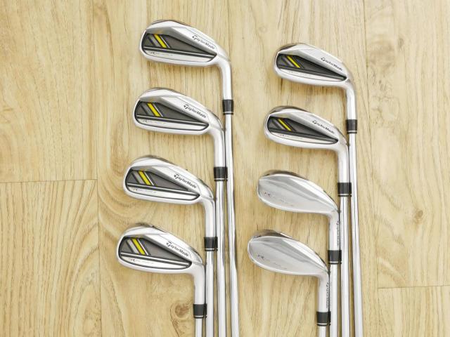 Iron set : Taylormade : ชุดเหล็ก Taylormade RocketBladez มีเหล็ก 5-Pw,Aw,Sw (8 ชิ้น) ก้านเหล็ก KBS Tour C-Taper 90 Flex R