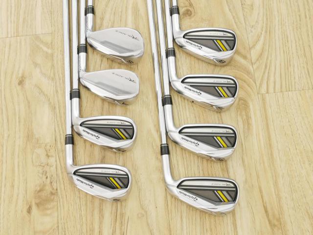 Iron set : Taylormade : ชุดเหล็ก Taylormade RocketBladez มีเหล็ก 5-Pw,Aw,Sw (8 ชิ้น) ก้านเหล็ก KBS Tour C-Taper 90 Flex R