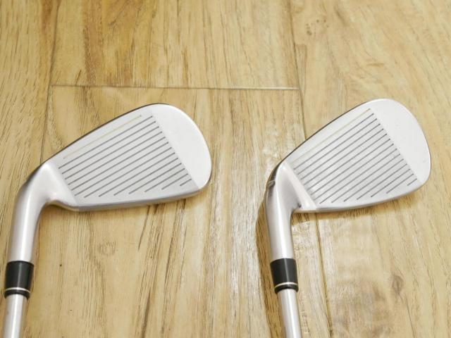 Iron set : Taylormade : ชุดเหล็ก Taylormade RocketBladez มีเหล็ก 5-Pw,Aw,Sw (8 ชิ้น) ก้านเหล็ก KBS Tour C-Taper 90 Flex R