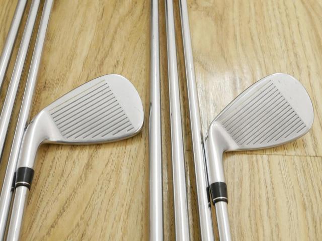 Iron set : Taylormade : ชุดเหล็ก Taylormade RocketBladez มีเหล็ก 5-Pw,Aw,Sw (8 ชิ้น) ก้านเหล็ก KBS Tour C-Taper 90 Flex R