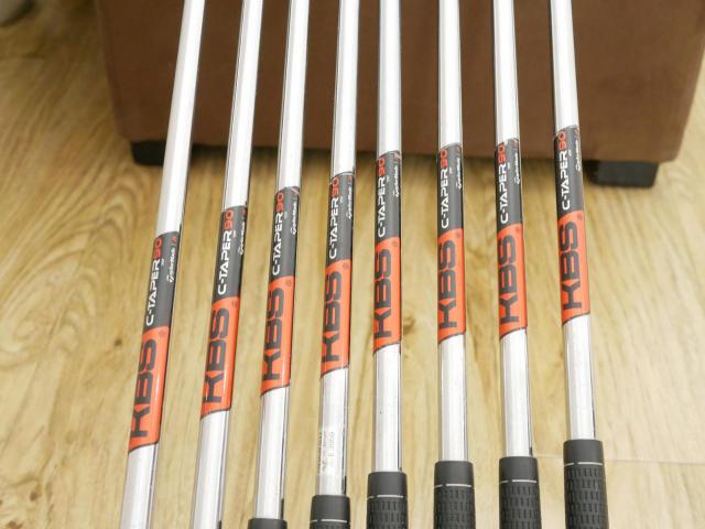 Iron set : Taylormade : ชุดเหล็ก Taylormade RocketBladez มีเหล็ก 5-Pw,Aw,Sw (8 ชิ้น) ก้านเหล็ก KBS Tour C-Taper 90 Flex R