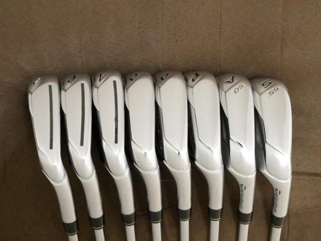 Iron set : Taylormade : ชุดเหล็ก Taylormade RocketBladez มีเหล็ก 5-Pw,Aw,Sw (8 ชิ้น) ก้านเหล็ก KBS Tour C-Taper 90 Flex R