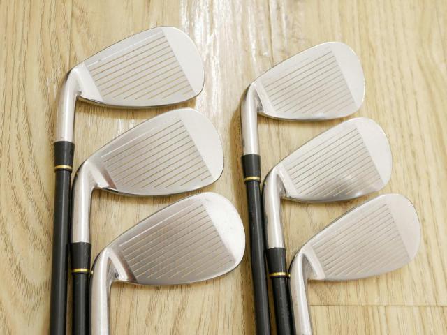 Iron set : Katana : ชุดเหล็ก Katana Voltio III LC (ใบใหญ่ หน้าเด้ง ง่าย ไกล) มีเหล็ก 5-Pw (6 ชิ้น) ก้าน Tour AD VT-5 Flex R