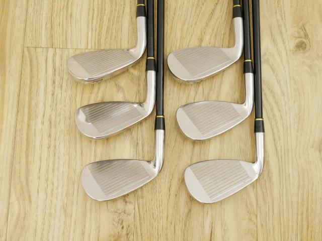 Iron set : Katana : ชุดเหล็ก Katana Voltio III LC (ใบใหญ่ หน้าเด้ง ง่าย ไกล) มีเหล็ก 5-Pw (6 ชิ้น) ก้าน Tour AD VT-5 Flex R