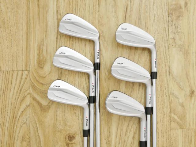 Iron set : Ping : ชุดเหล็ก Ping i59 Forged (รุ่นล่าสุด ออกปี 2022 คม แน่นมากๆ) มีเหล็ก 5-Pw (6 ชิ้น) ก้านเหล็ก NS Pro 950 NEO Flex S