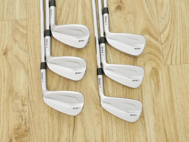 Iron set : Ping : ชุดเหล็ก Ping i59 Forged (รุ่นล่าสุด ออกปี 2022 คม แน่นมากๆ) มีเหล็ก 5-Pw (6 ชิ้น) ก้านเหล็ก NS Pro 950 NEO Flex S