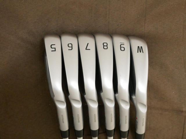 Iron set : Ping : ชุดเหล็ก Ping i59 Forged (รุ่นล่าสุด ออกปี 2022 คม แน่นมากๆ) มีเหล็ก 5-Pw (6 ชิ้น) ก้านเหล็ก NS Pro 950 NEO Flex S