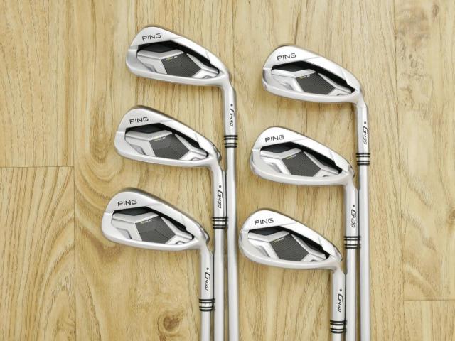 Iron set : Ping : ชุดเหล็ก Ping G430 (รุ่นล่าสุด ออกปี 2022 Japan Spec. ใบใหญ่ ง่าย ไกล) มีเหล็ก 6-W,45 (6 ชิ้น) ก้านกราไฟต์ Fujikura HL35 Flex R2