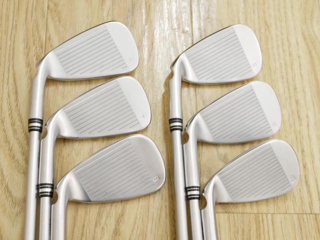 Iron set : Ping : ชุดเหล็ก Ping G430 (รุ่นล่าสุด ออกปี 2022 Japan Spec. ใบใหญ่ ง่าย ไกล) มีเหล็ก 6-W,45 (6 ชิ้น) ก้านกราไฟต์ Fujikura HL35 Flex R2