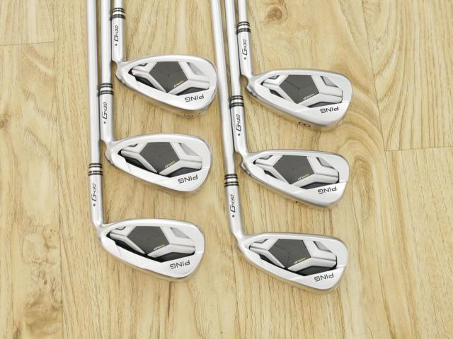 Iron set : Ping : ชุดเหล็ก Ping G430 (รุ่นล่าสุด ออกปี 2022 Japan Spec. ใบใหญ่ ง่าย ไกล) มีเหล็ก 6-W,45 (6 ชิ้น) ก้านกราไฟต์ Fujikura HL35 Flex R2