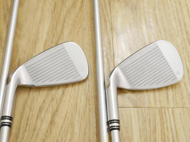 Iron set : Ping : ชุดเหล็ก Ping G430 (รุ่นล่าสุด ออกปี 2022 Japan Spec. ใบใหญ่ ง่าย ไกล) มีเหล็ก 6-W,45 (6 ชิ้น) ก้านกราไฟต์ Fujikura HL35 Flex R2