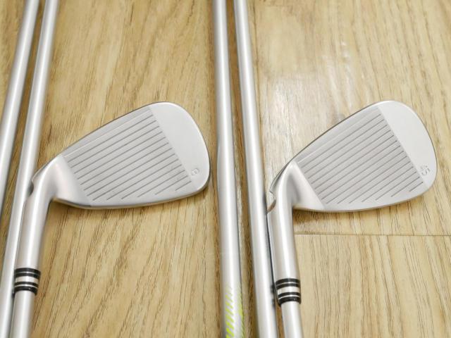 Iron set : Ping : ชุดเหล็ก Ping G430 (รุ่นล่าสุด ออกปี 2022 Japan Spec. ใบใหญ่ ง่าย ไกล) มีเหล็ก 6-W,45 (6 ชิ้น) ก้านกราไฟต์ Fujikura HL35 Flex R2