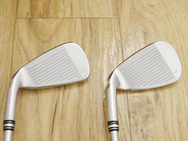 Iron set : Ping : ชุดเหล็ก Ping G430 (รุ่นล่าสุด ออกปี 2022 Japan Spec. ใบใหญ่ ง่าย ไกล) มีเหล็ก 6-W,45 (6 ชิ้น) ก้านกราไฟต์ Fujikura HL35 Flex R2