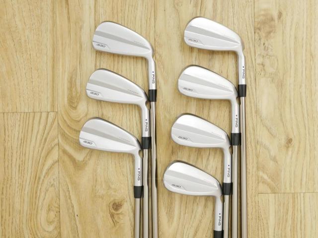 Iron set : Ping : ชุดเหล็ก Ping i530 Forged (รุ่นล่าสุด ออกปี 2024) มีเหล็ก 5-Pw,Aw (7 ชิ้น) ก้านกราไฟต์ Ping Tour 2.0 85 Flex S