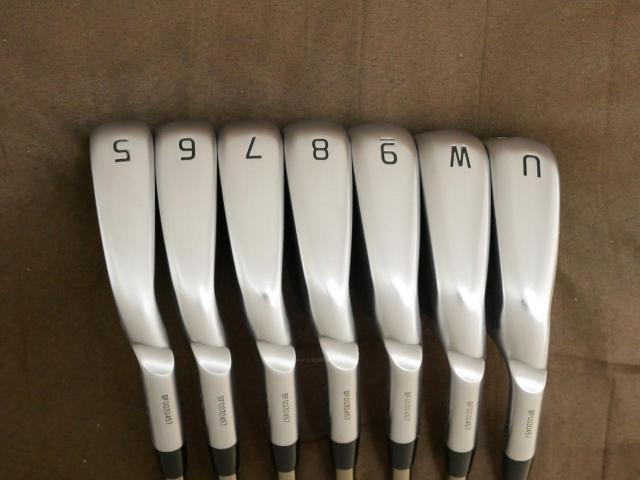 Iron set : Ping : ชุดเหล็ก Ping i530 Forged (รุ่นล่าสุด ออกปี 2024) มีเหล็ก 5-Pw,Aw (7 ชิ้น) ก้านกราไฟต์ Ping Tour 2.0 85 Flex S