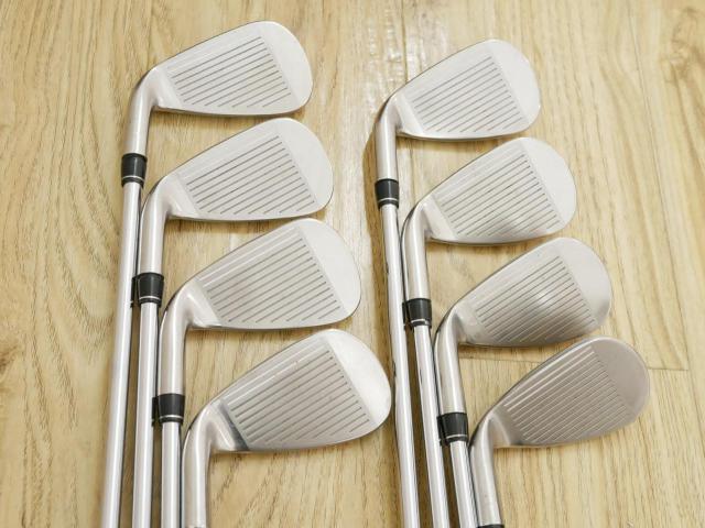 Iron set : Callaway : ชุดเหล็ก Callaway Big Bertha Beta (ใบใหญ่ ตีง่ายมาก) มีเหล็ก 5-Pw,Aw,Sw (8 ชิ้น) ก้านเหล็ก GS90 R300