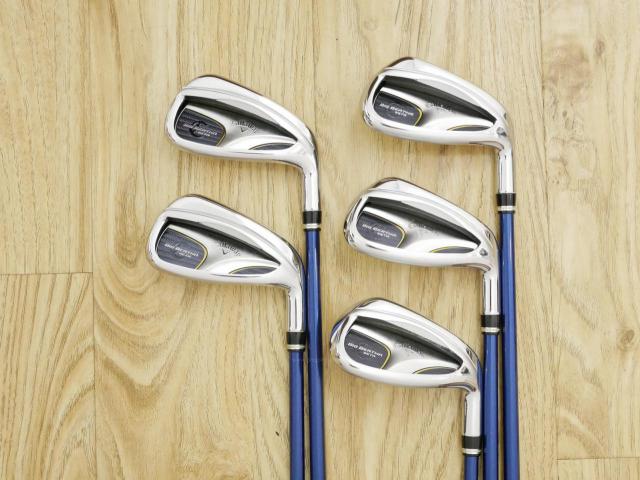 Iron set : Callaway : ชุดเหล็ก Callaway Big Bertha Beta (ปี 2018) มีเหล็ก 6-Pw (5 ชิ้น) ก้านกราไฟต์ Flex R