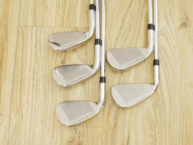 Iron set : Callaway : ชุดเหล็ก Callaway Rogue ST Max (ออกปี 2022 ตีง่าย ไกลมาก) มีเหล็ก 6-Pw (5 ชิ้น) ก้านเหล็ก NS Pro Zelos 7 Flex S