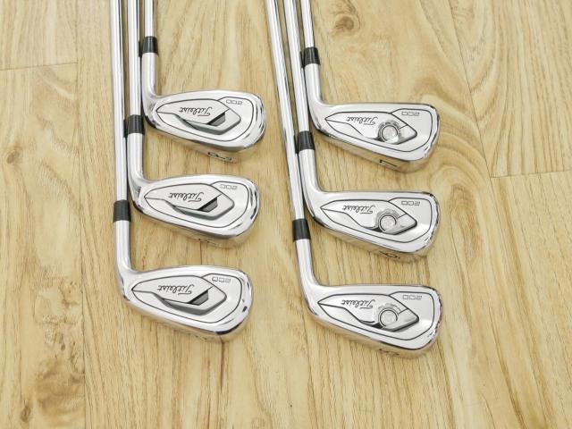 Iron set : Titleist : ชุดเหล็ก Titleist T200 (รุ่นปี 2020) มีเหล็ก 5-Pw (6 ชิ้น) ก้านเหล็ก NS Pro Modus 120 Flex S