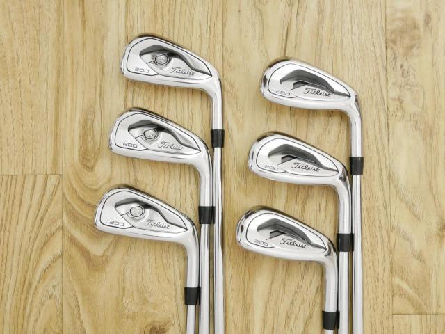 Iron set : Titleist : ชุดเหล็ก Titleist T200 (รุ่นปี 2020) มีเหล็ก 5-Pw (6 ชิ้น) ก้านเหล็ก NS Pro Modus 120 Flex S