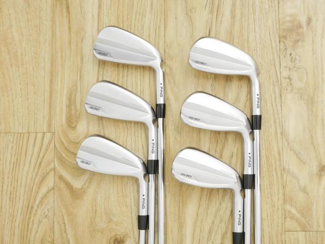 Iron set : Ping : ชุดเหล็ก Ping i530 Forged (รุ่นล่าสุด ออกปี 2024) มีเหล็ก 6-Pw,Aw (6 ชิ้น) ก้านเหล็ก NS Pro 850 NEO Flex S