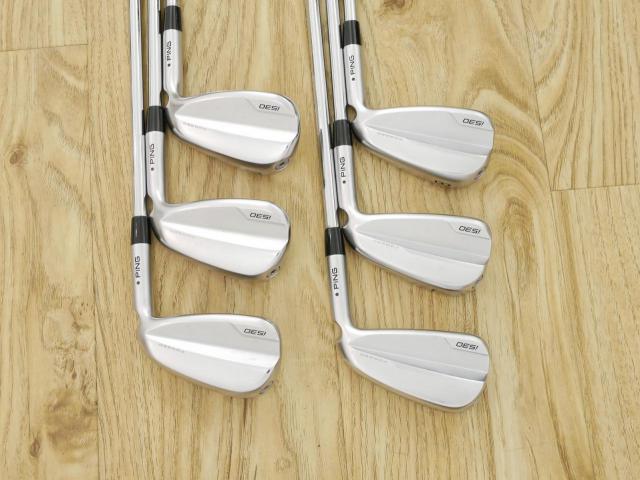 Iron set : Ping : ชุดเหล็ก Ping i530 Forged (รุ่นล่าสุด ออกปี 2024) มีเหล็ก 6-Pw,Aw (6 ชิ้น) ก้านเหล็ก NS Pro 850 NEO Flex S