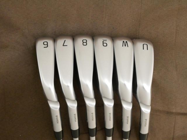 Iron set : Ping : ชุดเหล็ก Ping i530 Forged (รุ่นล่าสุด ออกปี 2024) มีเหล็ก 6-Pw,Aw (6 ชิ้น) ก้านเหล็ก NS Pro 850 NEO Flex S