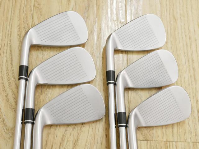 Iron set : Honma : ชุดเหล็ก Honma Tour World GS (ออกปี 2021 ใบใหญ่ ตีง่าย ไกล) มีเหล็ก 5-10 (6 ชิ้น) ก้านเหล็ก NS Pro 950 Neo Flex S