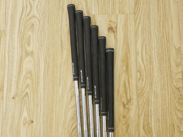 Iron set : Honma : ชุดเหล็ก Honma Tour World GS (ออกปี 2021 ใบใหญ่ ตีง่าย ไกล) มีเหล็ก 5-10 (6 ชิ้น) ก้านเหล็ก NS Pro 950 Neo Flex S