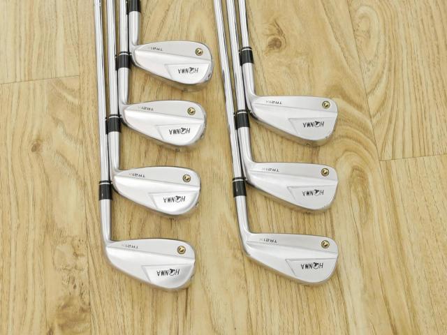 Iron set : Honma : ชุดเหล็ก Honma Tour World TR21X (ออกปี 2021 ตีง่าย ไกล) มีเหล็ก 5-11 (7 ชิ้น) ก้านเหล็ก NS Pro 950 NEO Flex R