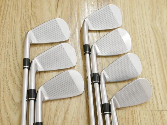 Iron set : Honma : ชุดเหล็ก Honma Tour World TR21X (ออกปี 2021 ตีง่าย ไกล) มีเหล็ก 5-11 (7 ชิ้น) ก้านเหล็ก NS Pro 950 NEO Flex R