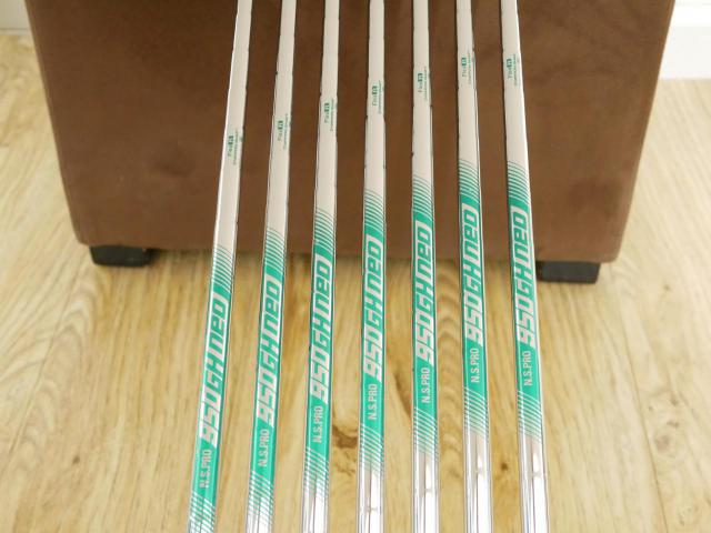 Iron set : Honma : ชุดเหล็ก Honma Tour World TR21X (ออกปี 2021 ตีง่าย ไกล) มีเหล็ก 5-11 (7 ชิ้น) ก้านเหล็ก NS Pro 950 NEO Flex R