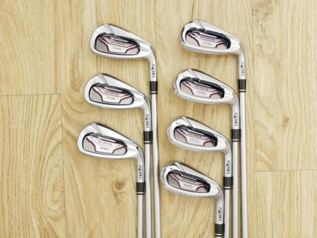 Iron set : Honma : ชุดเหล็ก Honma Bezeal 535 (ปี 2019 รุ่นนี้ใบใหญ่ที่สุดของ Honma) มีเหล็ก 6-11,Aw (7 ชิ้น) ก้านกราไฟต์ Honma Vizard 48 Flex R