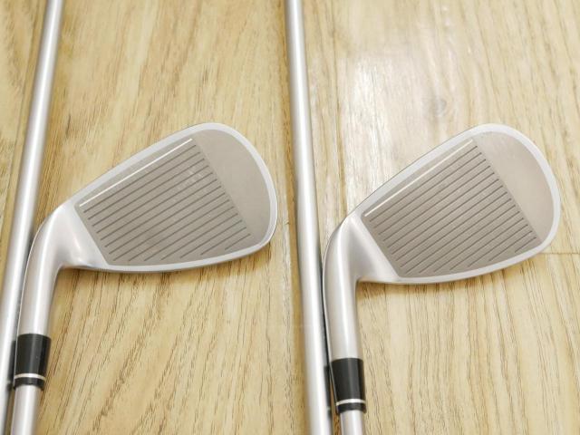 Iron set : Honma : ชุดเหล็ก Honma Bezeal 535 (ปี 2019 รุ่นนี้ใบใหญ่ที่สุดของ Honma) มีเหล็ก 6-11,Aw (7 ชิ้น) ก้านกราไฟต์ Honma Vizard 48 Flex R