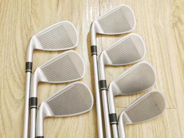 Iron set : Honma : ชุดเหล็ก Honma Bezeal 535 (ปี 2019 รุ่นนี้ใบใหญ่ที่สุดของ Honma) มีเหล็ก 6-11,Aw (7 ชิ้น) ก้านกราไฟต์ Honma Vizard 48 Flex R